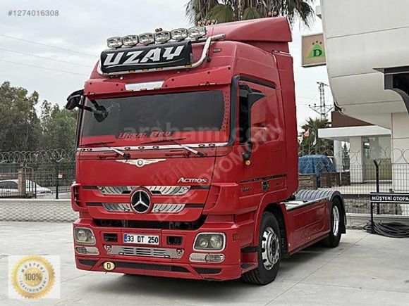 EZEL'den 2015 ÇIKIŞLI MERCEDES ACTROS 1844 EURO.5 ROTERDARLI
