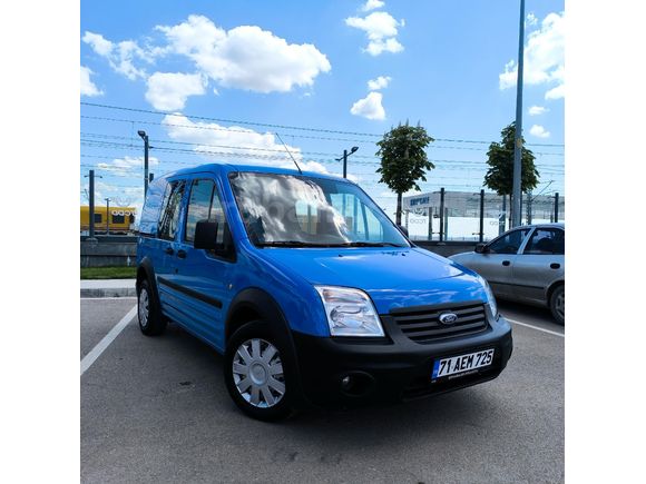 Sahibinden Ford Transit Connect K210 S Deluxe 2010 Model  206.000 km Mavi