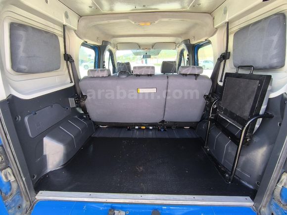 Sahibinden Ford Transit Connect K210 S Deluxe 2010 Model  206.000 km Mavi
