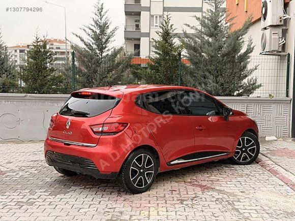 A&D MOTORS'DAN BOYASIZ ALEV KIRMIZI ICON CLİO