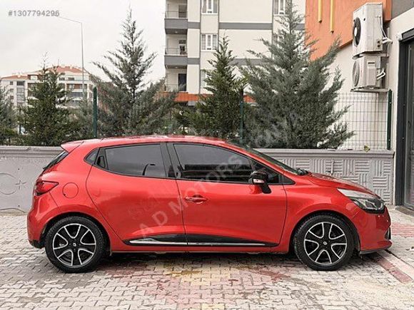 A&D MOTORS'DAN BOYASIZ ALEV KIRMIZI ICON CLİO