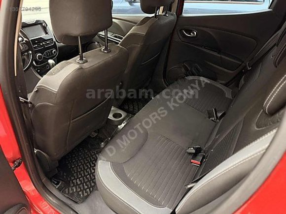 A&D MOTORS'DAN BOYASIZ ALEV KIRMIZI ICON CLİO