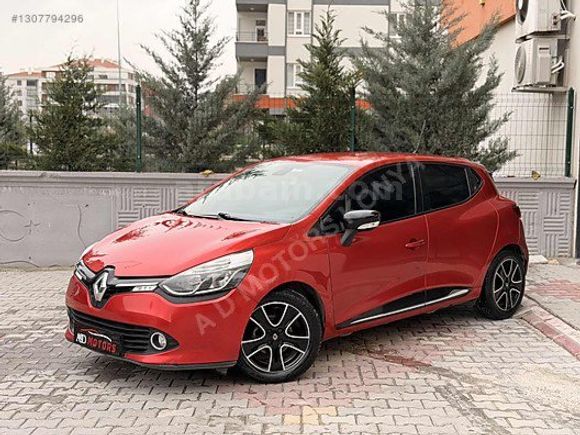 A&D MOTORS'DAN BOYASIZ ALEV KIRMIZI ICON CLİO