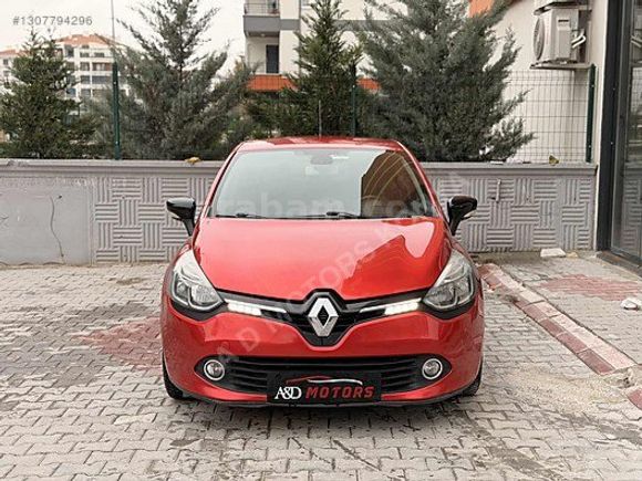 A&D MOTORS'DAN BOYASIZ ALEV KIRMIZI ICON CLİO