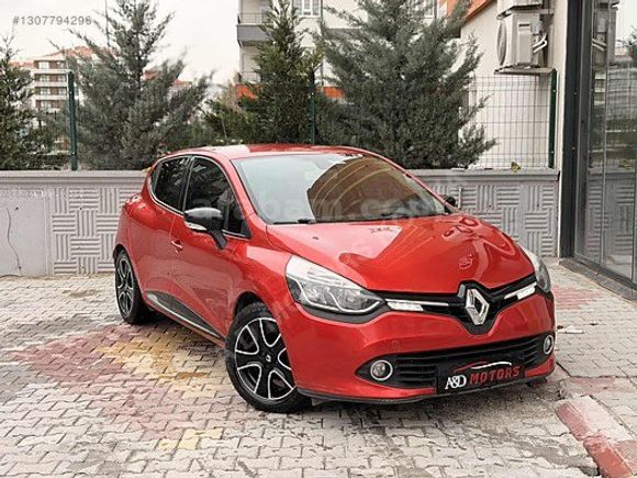 A&D MOTORS'DAN BOYASIZ ALEV KIRMIZI ICON CLİO