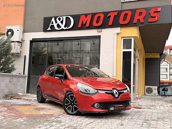 A&D MOTORS'DAN BOYASIZ ALEV KIRMIZI ICON CLİO