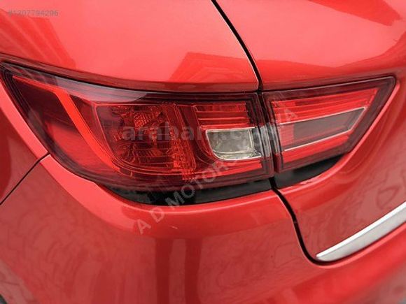 A&D MOTORS'DAN BOYASIZ ALEV KIRMIZI ICON CLİO