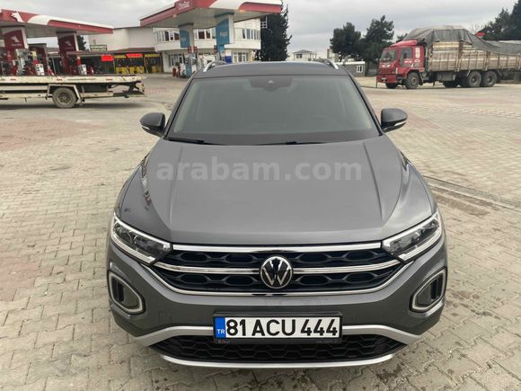 Sahibinden Volkswagen T-Roc 1.5 TSI Style 2022 Model  47.000 km Gri