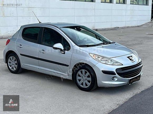 2007-PEUGEOT-207-1.6 VTI-OTOMATİK-HATASZ-BOYASZ-TRAMRSZ-224.00KM