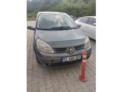 Sahibinden Renault Scenic 1.6 Exception 2005 Model  200 bin km Füme