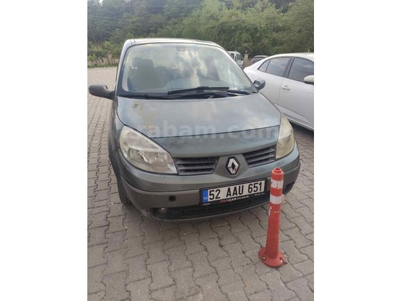 Sahibinden Renault Scenic 1.6 Exception 2005 Model  200 bin km Füme