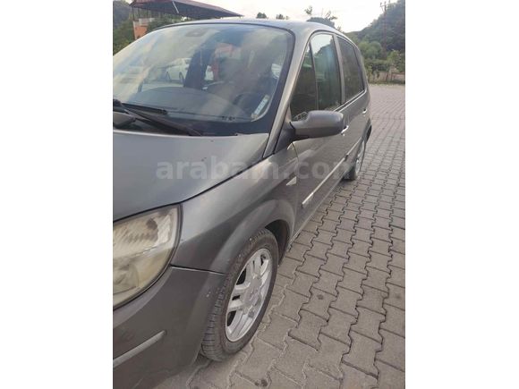 Sahibinden Renault Scenic 1.6 Exception 2005 Model  200 bin km Füme