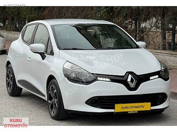 2015 CLİO 1.5 DCI JOY 154.000 KM DE