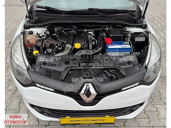 2015 CLİO 1.5 DCI JOY 154.000 KM DE