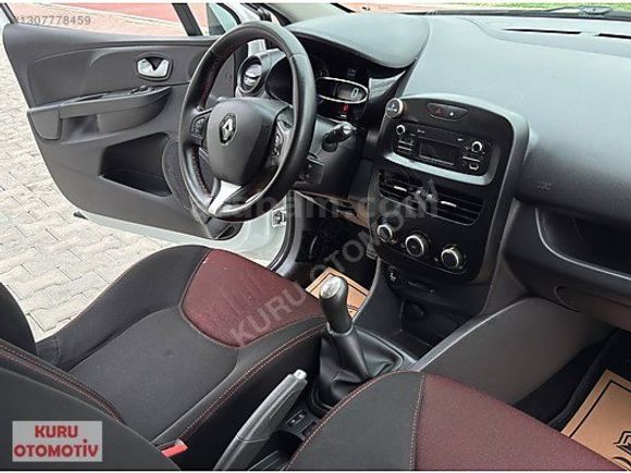 2015 CLİO 1.5 DCI JOY 154.000 KM DE