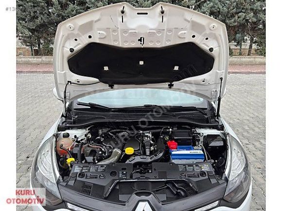 2015 CLİO 1.5 DCI JOY 154.000 KM DE