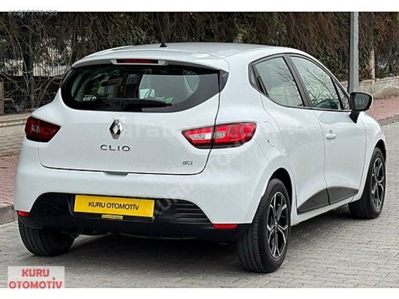 2015 CLİO 1.5 DCI JOY 154.000 KM DE