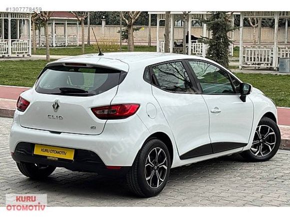2015 CLİO 1.5 DCI JOY 154.000 KM DE