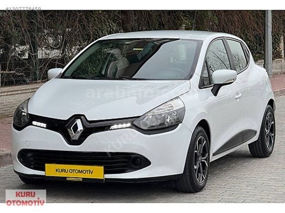 2015 CLİO 1.5 DCI JOY 154.000 KM DE