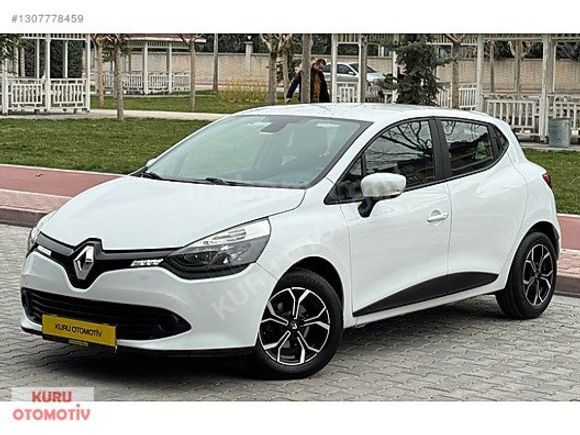 2015 CLİO 1.5 DCI JOY 154.000 KM DE