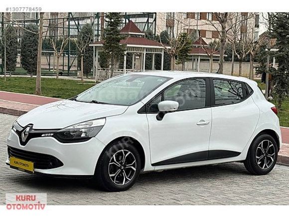 2015 CLİO 1.5 DCI JOY 154.000 KM DE