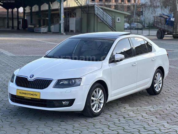 (YILDIRIM OTOMOTİV) CAM TAVANLI HATASIZ BOYASIZ SKODA