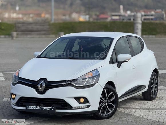 BAŞOĞLU OTOMOTİV | RENAULT CLİO 2017 1.5 TOUCH OTOMATİK KAZASIZ