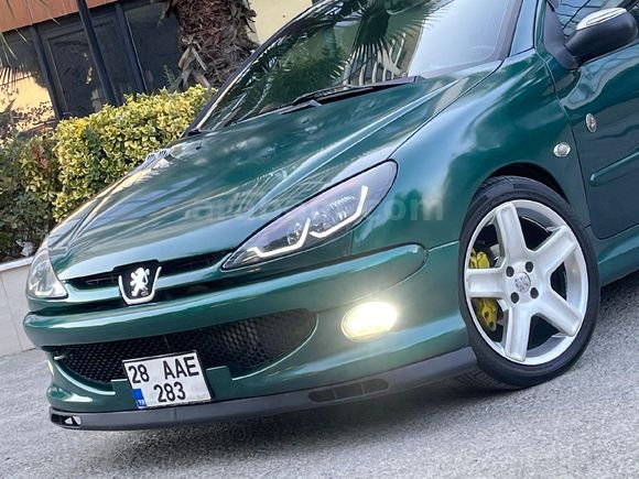 Sahibinden Peugeot 206 1.6 Roland Garros 2000 Model Giresun