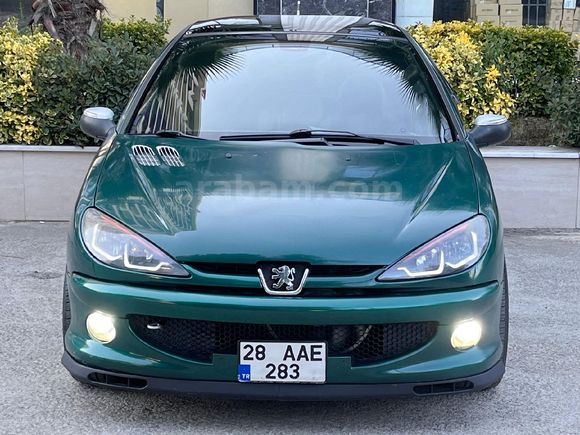 Sahibinden Peugeot 206 1.6 Roland Garros 2000 Model