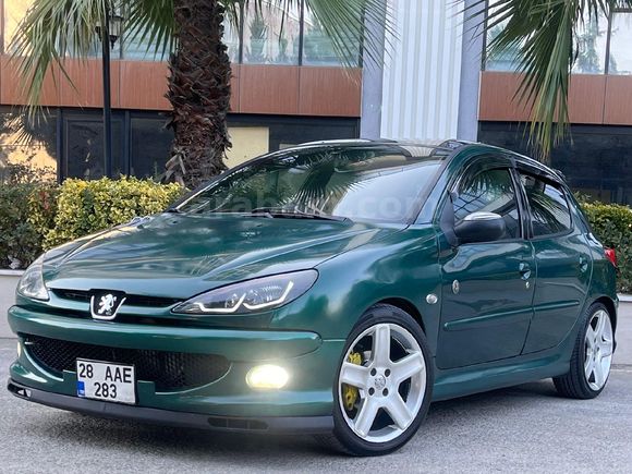 Sahibinden Peugeot 206 1.6 Roland Garros 2000 Model Giresun