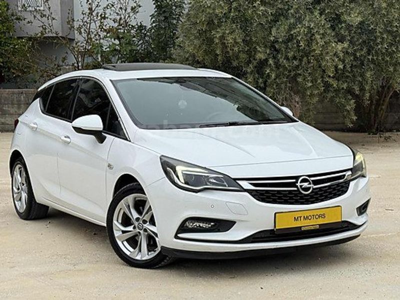 2018 OPEL ASTRA 1.4T 150 HP SANRUFLU 140 BİN KM