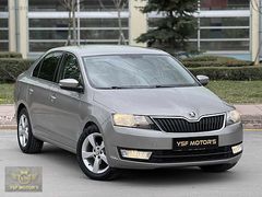 YSF MOTORS 2016 SKODA RAPİD 1.4 TDİ STYLE OTOMATİK BOYASIZ