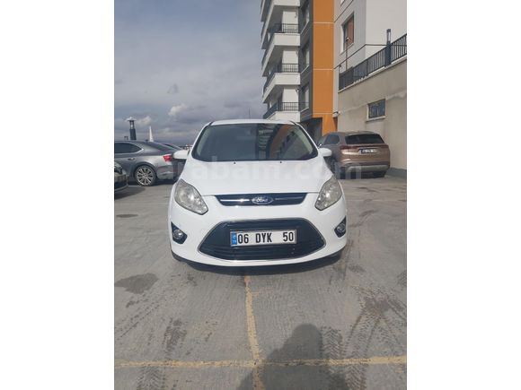 2.Sahibinden Ford C-Max 1.6 TDCi Titanium 2012 Model Masrafsız