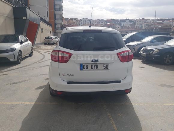 2.Sahibinden Ford C-Max 1.6 TDCi Titanium 2012 Model Masrafsız