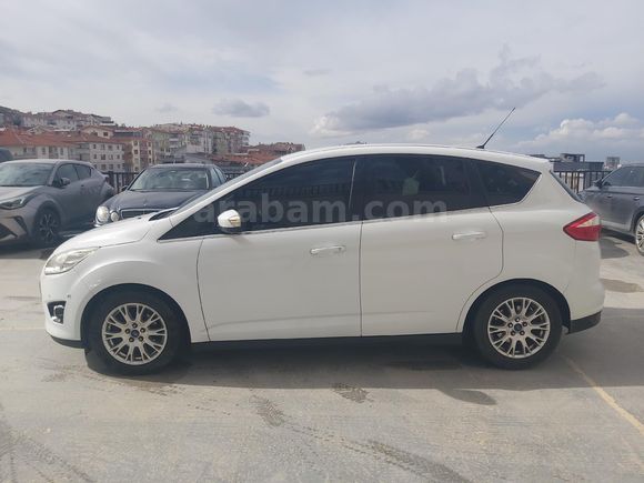 2.Sahibinden Ford C-Max 1.6 TDCi Titanium 2012 Model Masrafsız