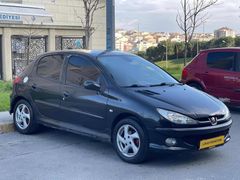 *150 PEŞİNLE* PEUGEOT 206 DİZEL 1.4 MUAYENE SIFIR
