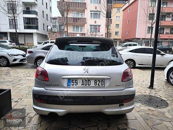 2011 MODEL PEUGEOT 206+ 1.4 HDİ COMFORT