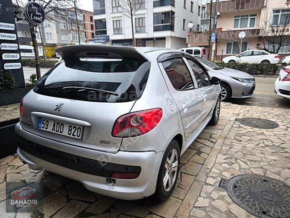 2011 MODEL PEUGEOT 206+ 1.4 HDİ COMFORT