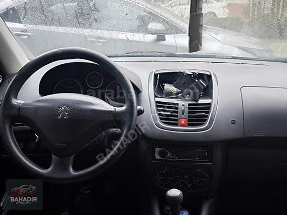 2011 MODEL PEUGEOT 206+ 1.4 HDİ COMFORT