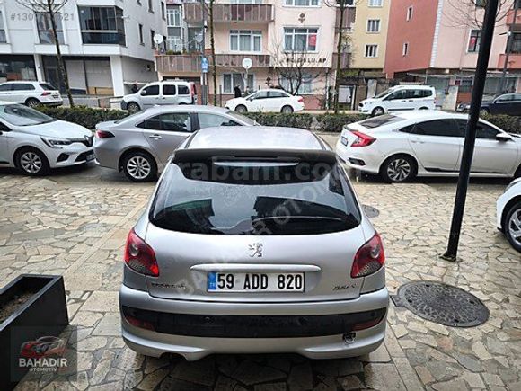 2011 MODEL PEUGEOT 206+ 1.4 HDİ COMFORT