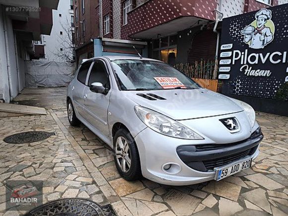 2011 MODEL PEUGEOT 206+ 1.4 HDİ COMFORT