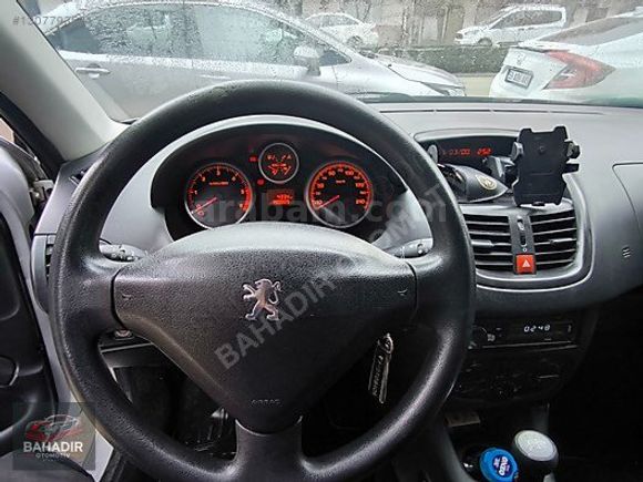 2011 MODEL PEUGEOT 206+ 1.4 HDİ COMFORT