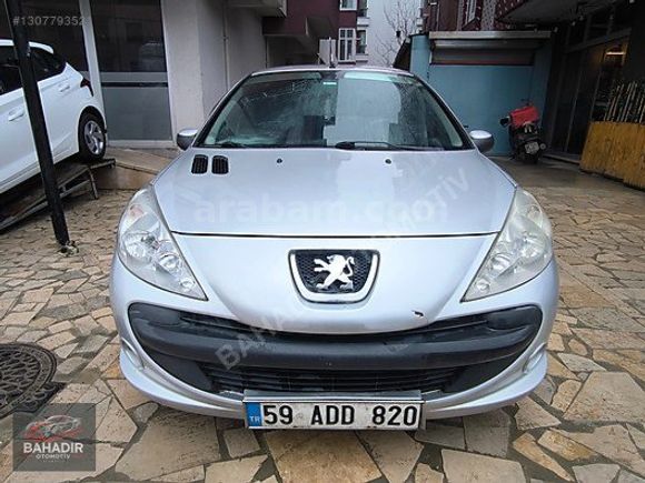 2011 MODEL PEUGEOT 206+ 1.4 HDİ COMFORT