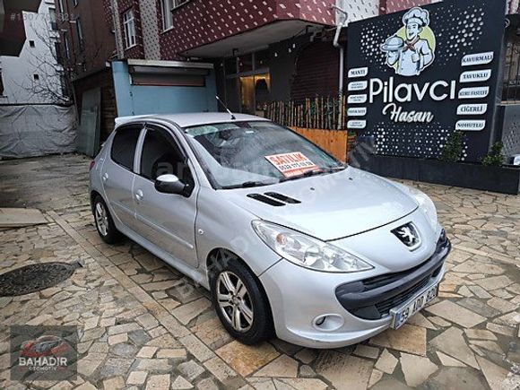 2011 MODEL PEUGEOT 206+ 1.4 HDİ COMFORT