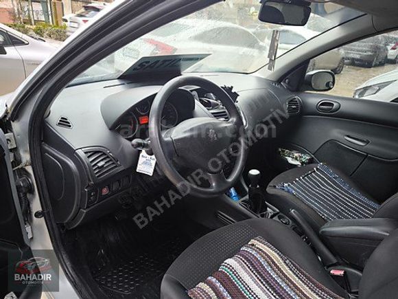 2011 MODEL PEUGEOT 206+ 1.4 HDİ COMFORT