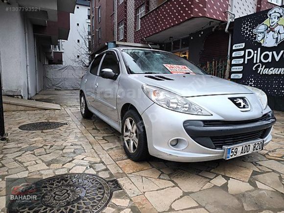 2011 MODEL PEUGEOT 206+ 1.4 HDİ COMFORT