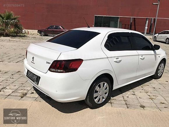 ŞENTÜRK MOTORS'DAN 2019/301/130km/%20KDV