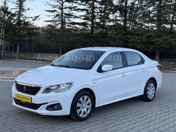 2018 PEUGEOT 301 BOYASIZ TRAMERSİZ 1.6 HDI· 95.000 km