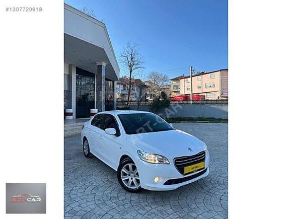 2015 MODEL PEUGEOT 301 1.6 HDİ 92 HP ALLURE EN FULL PAKET