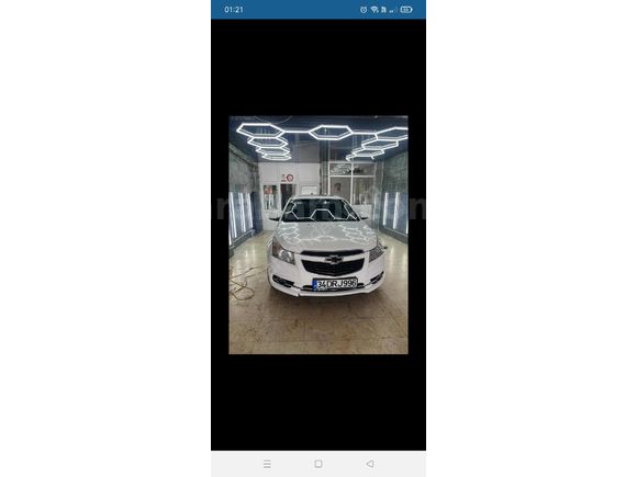 Sahibinden Chevrolet Cruze 1.6 Sport Plus 2012 Model  224.900 km Beyaz